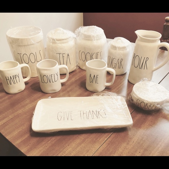 Rae Dunn 10 Piece Lot